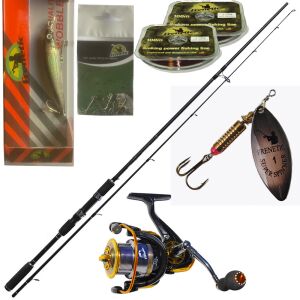 FRENETIC Deluxe Pergető szett 2,4m 30gr bottal 126679186 - Frenetic