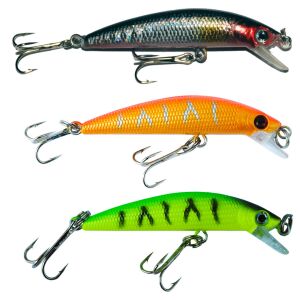 Frenetic Wobbler Flicker Ezüst/Fekete 6cm 3g 126679267 - Műcsali