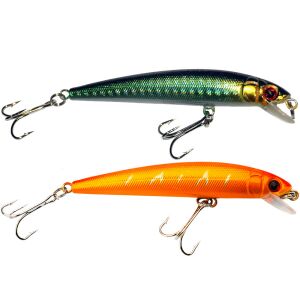 Frenetic Wobbler Slider Narancs/Barna 8cm 5,8g 126679281 - Frenetic