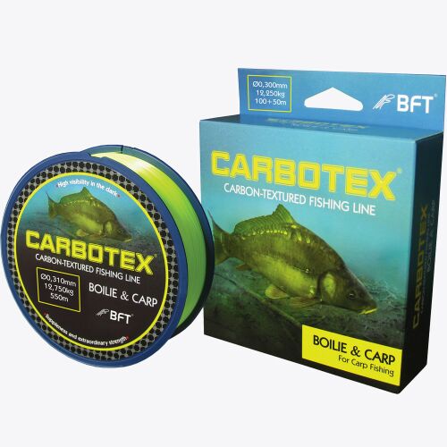 Carbotex Boilie&amp;Carp 600m 0,27mm 126679283