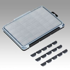 Meiho Light Game Case 3010 gumitartó műanyag horgász doboz 126679346 - Horgász doboz & láda