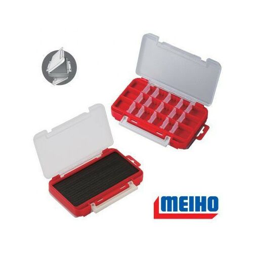 Meiho Rungun case 1010W-1 műanyag horgász doboz 126679362