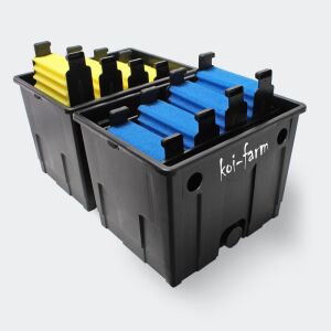 SunSun Bővíthető tószűrő 24 m³ CBF-350B 126680233 - Sunsun