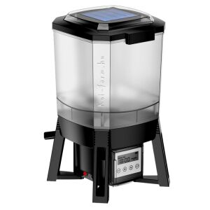 SunSun CFF-206 napelemes programozható haletető automata - széles szórás 126680297 - Haleledel adagoló