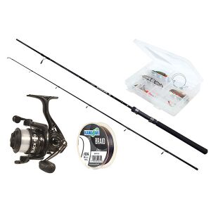 WIZARD ACTIVE SPIN SZETT MEDIUM 2,10 M 126682148 - Pergető szett