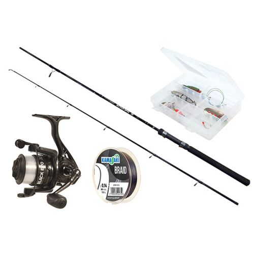 WIZARD ACTIVE SPIN SZETT MEDIUM 2,10 M 126682148