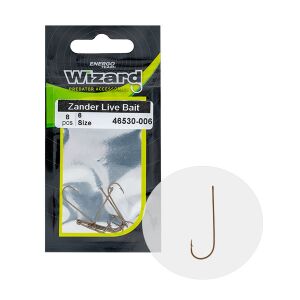 WIZARD HOROG ZANDER LIVE BAIT LIGHT 1 126682907 - Horog, forgó, kapocs