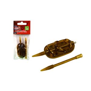CARP EXPERT GO GREEN SOLID METHOD KOSÁR 50G 126683044 - Etetőkosár & ólom