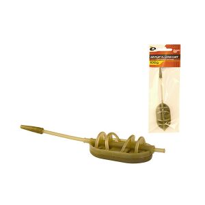 BENZAR METHOD FEEDER AIR FLAT XL 40GR 126683083 - Etetőkosár & ólom