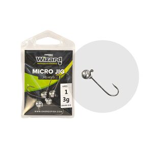L&amp;K MICRO JIG 2412 FEJ 4 3g 126683134 - Horog, forgó, kapocs
