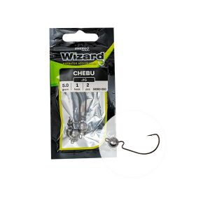 WIZARD CHEBU JIG FEJ 10G 2/0 2PCS/BAG 126683185 - Horog, forgó, kapocs