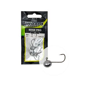 WIZARD EDGE PRO JIG FEJ 2G 6 3PCS/BAG 126683195 - Horog, forgó, kapocs