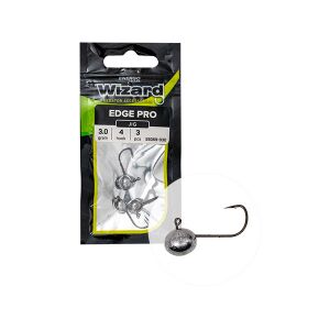 WIZARD EDGE PRO JIG FEJ 2,5G 6 3PCS/BAG 126683196 - Horog, forgó, kapocs