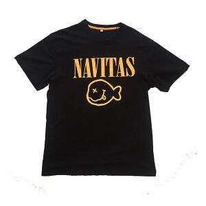 NAVITAS KURT TEE BLACK L 126683238 - Póló