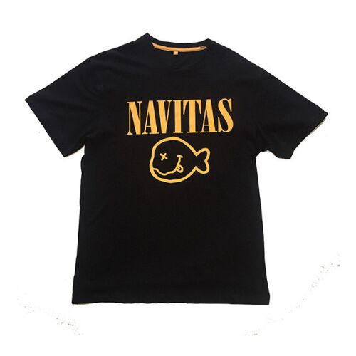 NAVITAS KURT TEE BLACK L 126683238