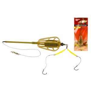 BENZÁR MIX RAPID BUSÁZÓ SZERELÉK 60G 126683404 - Etetőkosár & ólom