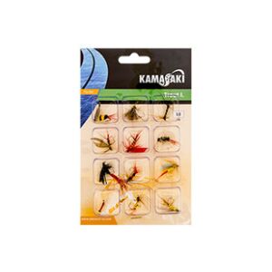 KAMASAKI FLY SET 010 126683448 - Műlégy