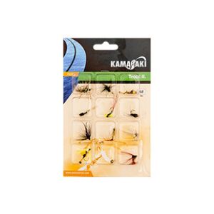 KAMASAKI FLY SET 020 126683455 - Műlégy