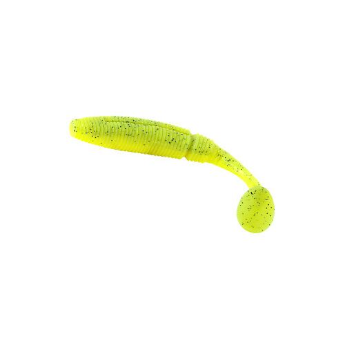L&K Kick 7,5cm 5 DB/CS SZÍN: 019 puha műcsali, sárga fekete pöttyökkel - Gumicsali és twister