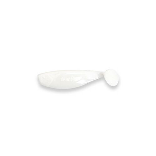 Mann's 6cm Shad puha csalik fehér színben - Mann's