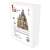 Emos DCWW17 LED Christmas village, countryside scene, warm white lights, timer, battery operated, indoor use, packaging