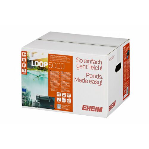 Eheim Pond LOOP5000 Komplett átfolyó szűrő 126683875