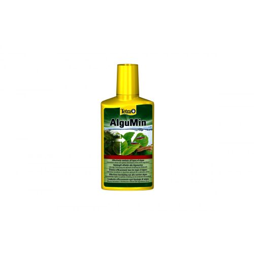 Tetra AlguMin 100 ml-es üveg édesvízi akváriumokhoz, hatékony algaölő - Tetra