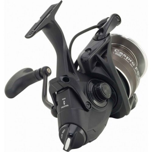 Ryobi Caspro FS 5500 horgászorsó, fekete, ferde nézet - Nyeletőfékes orsó