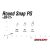 Decoy Round Snap PG horgász forgók, #00, #0 és #1 méretek, 22lbs, 24lbs és 30lbs szakítószilárdsággal