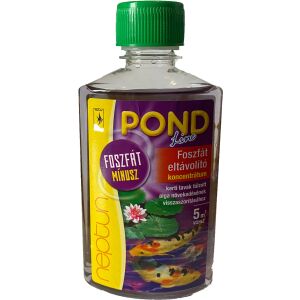 Pond Line Foszfát mínusz - Foszfát eltávolító koncentrátum 5 m³ Vízhez 126685883 - Kerti tó vízkezelő
