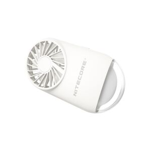 Nitecore NEF02 újratölthető kézi ventilátor LED lámpával, fehér - Nitecore