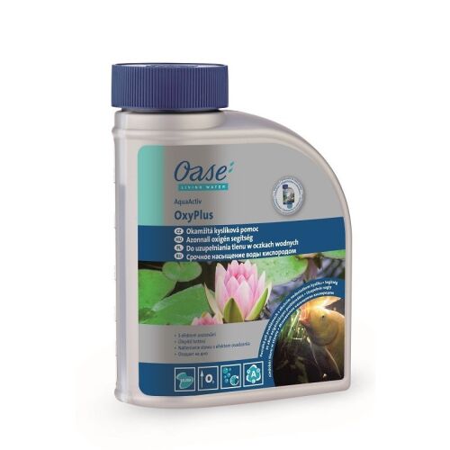 Oase AquaActiv OxyPlus 500ml tóvíz oxigénellátó - Oase