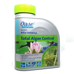 Oase AquaActiv AlGo Universal Total Algae Control, 500 ml-es üveg tóvíz kezelésére - Algaölő