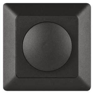 EMOS 6-size dimmer switch for dimmable LED bulbs, anthracite - EMOS