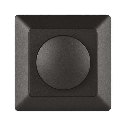 EMOS 6-size dimmer switch for dimmable LED bulbs, anthracite