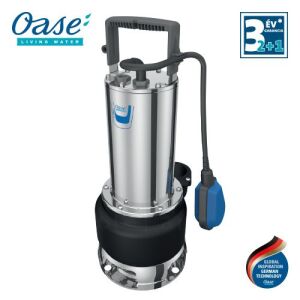 Oase ProMax MudDrain 25000 búvárszivattyú szennyvízhez, 27000 liter/óra, 40 mm szemcseméret, 3 év garancia - Öntözés