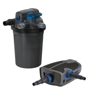 Oase Filtoclear 19000 nyomásszűrő set 36W UVC előtisztítóval és szivattyúval 126689784 - Oase