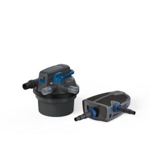 Oase FiltoClear 5000 OC nyomásszűrő szett 18W UVC előtisztítóval és szivattyúval 126689806 - Oase