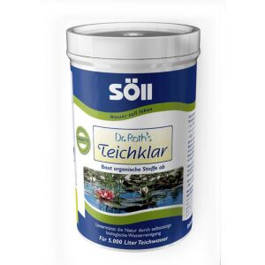 Söll Dr. Roth's ClearPond 250 g - Tóbaktérium 126689848 - Kerti tó vízkezelő
