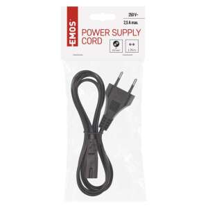 EMOS Sieťový napájací kábel 1,75 m 68306007 - Inštalované sieťové káble