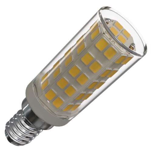 LED крушка Emos Classic, цокъл E14, 4,5W, 465lm, топла бяла, 3000K