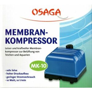 Osaga MK-10 membrán kompresszor akváriumokhoz és tavakhoz - Kompresszor