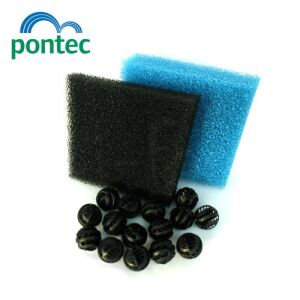 Pontec szűrőanyagok PondoClear, MultiClear Set 4000 szűrőhöz 126690211 - Pontec
