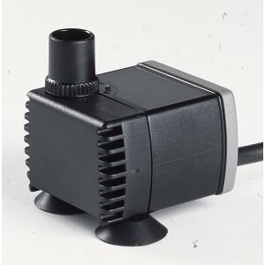 Pontec PondoCompact 300i vízszivattyú, fekete szürke betétekkel, tömlőcsatlakozóval és állítható áramlási sebességgel - Merülő szivattyú