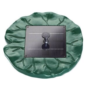 Pontec PondoSolar Lily Island napelemes szökőkút 126690238 - Pontec