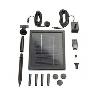 Pontec PondoSolar 250 Control napelemes szökőkút 126690285 - Pontec