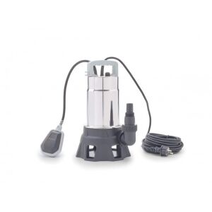 Pontec PondoDrain Mud 15000l/h merülő szivattyú, rozsdamentes acél, úszókapcsolóval és tápkábellel - Pontec