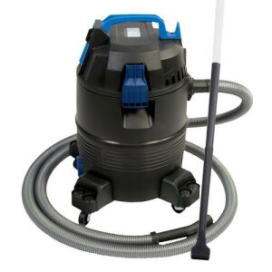 AquaForte 4 az 1-ben tóporszívó, fekete és kék színben, tömlővel és tartozékokkal - AquaForte