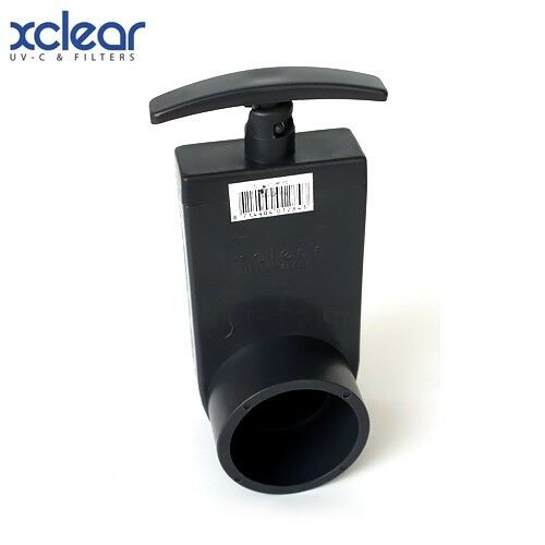 Xclear 50 mm-es tolószelep alacsony nyomású rendszerekhez - Vízforgató alkatrész