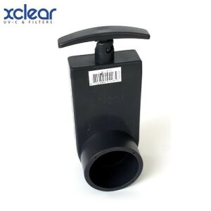 Xclear tolószelep 75 mm 126690775 - Vízforgató kiegészítő